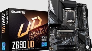 Resim Gigabyte Z690 Ud 6000Mhz(Oc) Ddr5 Atx 1700P 