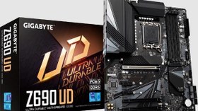 Resim Gigabyte Z690 Ud 6000Mhz(Oc) Ddr5 Atx 1700P 