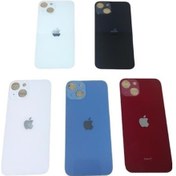 Resim iPhone 13 Uyumlu Arka Kapak Cam Batarya Pil Kapağı Laser Kesim (546846111) 