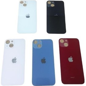 Resim iPhone 13 Uyumlu Arka Kapak Cam Batarya Pil Kapağı Laser Kesim (546846111) 