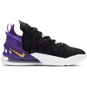 Resim Nike Lebron Xvııı Erkek Basketbol Ayakkabısı Cq9283-004 Siyah|41 