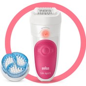Resim Braun Silk-épil 5 5511 Sensosmart, Kablosuz, Islak&kuru, 2 Ek Par Braun