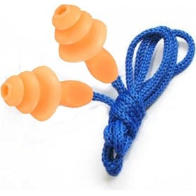 Resim 5 Adet Yüzücü Kulak Tıkacı Yıkanabilir Tıkaç 