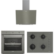 Resim Arçelik Yeni Nesil Ankastre Set 5 (AFC 231 G - ADE 604 G - OCL T 651 EG) 