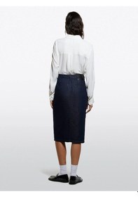 Resim Sisley %100 Viskoz Asimetrik Oversize Gömlek Kadın Krem Gömlek - 325a5ıdtlq09g 