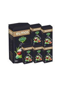 Resim Elmas Çay Gold Siyah Çay 1000 Gr. 6'lı Paket 