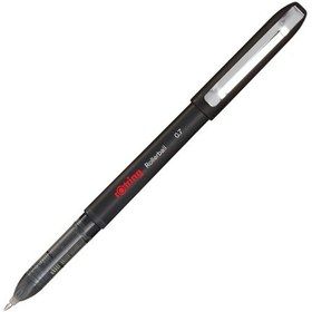 Resim Rollerball Roller Kalem 0.7 Mm Siyah 12 Li Paket Çok Renkli 