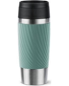 Resim Travel Mug Easy Twist Termos Yeşil - 0.36l 004 Yeşil 