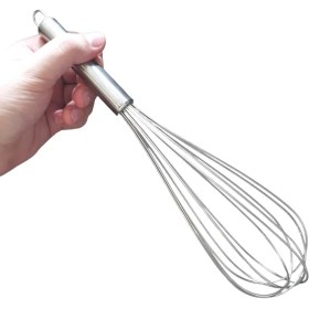 Resim Tekno İstanbul Paslanmaz Pratik Dayanıklı Çırpıcı 30 cm 