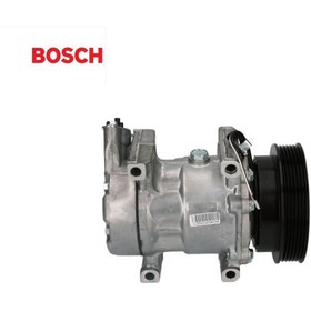 Resim Bosch KLİMA KOMPRESÖR CLİO 2 KANGOO 1997+ SYMBOL 1-2 MEGANE 1 1,4 1,6 1,9D 1,5DCİ 7700273801 1986AD1045 
