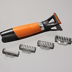 Resim Remington Durablade Pro Sakal Kesme Makinesi, ıslak ve kuru kullanım, lityum pille kablosuz kullanım, kablo ve elektrik fişi dahil USB şarj işlevi MB070 