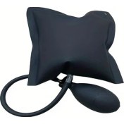 Resim Gateesat Siyah Dayanıklı Ayarlanabilir Hava Yastığı Kapı Yakıt Deposu Tamir Takımı 