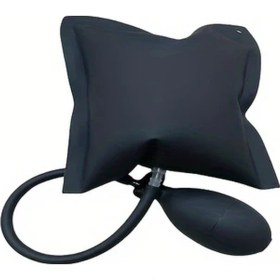 Resim Gateesat Siyah Dayanıklı Ayarlanabilir Hava Yastığı Kapı Yakıt Deposu Tamir Takımı 