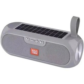 Resim Dongjing T&g Tg182 Solar Şarj Taşınabilir Stereo Hoparlörler 