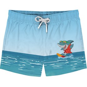Resim Slipstop Erkek Çocuk Mayo Şort REDD SHORT Renkli 