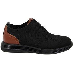 Resim Alberto Rossi 3541 Erkek Casual Ayakkabı - Siyah Siyah 