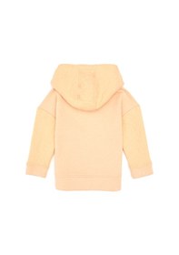 Resim U.S. Polo Assn. Kız Çocuk Pembe Kapüşonlu Sweatshirt 50314268-VR053 