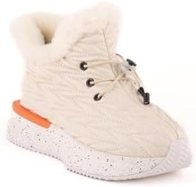 Resim Genel Kadın Guja 24k326 Kalin Taban Kapi̇toneli̇ Kürklü Kadin Kar Botu Shoes 