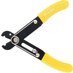 Resim Proskit 6Pk-223 Kablo Soyma Pensesi 0.5-4.0Mm² Made In Taıwan 