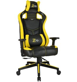 Resim Zio Venom Serisi Profesyonel Oyuncu Koltuğu - Sarı - 1565C0512 