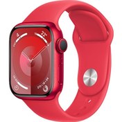 Resim Apple Watch Series 9 GPS 41 MM Alüminyum Kasa S/M Akıllı Saat (Apple Türkiye Garantili) 