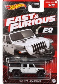 Resim Hot Wheels Fast Furious Temalı Premium Arabalar Hnr88-hnr99 