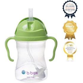 Resim Bbox Tıklama Uçlu Kilitli Alıştırma Bardağı 240ml +6 Ay Yeşil 