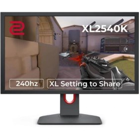 Resim BenQ Zowie XL2540K 24.5" 0.5 ms Full HD 240 Hz Oyuncu Monitörü Outlet 
