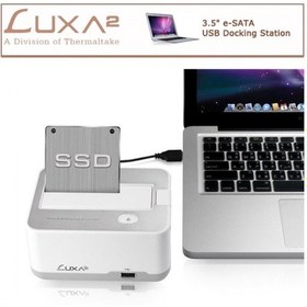 Resim LUXA2 S2 MacX 3.5" e-SATA USB Docking Statio 