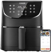Resim Cosori Air Fryer XXL CS158-AF 5.5 LT Smart WiFi Fritöz 