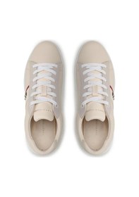 Resim Tommy Hılfıger Kadın Ayakkabı Fw0fw07387-aa8 Krem 