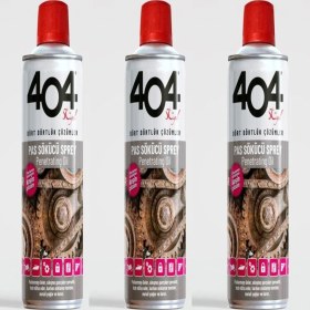 Resim 404 Pas Sökücü Sprey 400 ml Hızlı Nüfuz Eden Özellikli Pas Önleyici Ürün 
