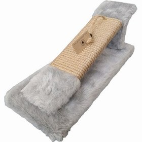 Resim Botar Premium Kedi Tırmalama Rampası - Gri 