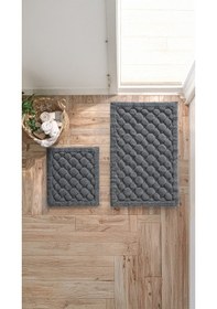 Resim Luppi Banyo Paspas Antrasit Antrasit 