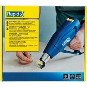 Resim Hava Tabancası R1800, Sıcak Hava Fön 1800 W, 300-550°C, 250-450 L/dk. 