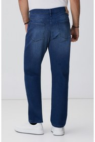 Resim Network Mavi Cashmere Touch Denim Pantolon 