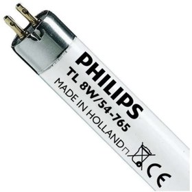 Resim Philips 8w/54-765 T5 Floresan Lamba Beyaz Işık 