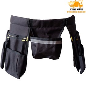 Resim Bel Tipi Alet Kemeri 10 Bölmeli 