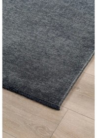 Resim Troy Yıkanabilir Kaydırmaz, Pamuk Dokuma, Premium Kalite Salon&mutfak&yemek Odası Kilimi Antrasit Antrasit 