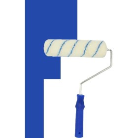 Resim 25 cm Plastik Boya Rulosu Iç Dış Cephe Boya Rulosu 1410 