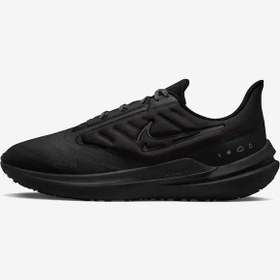Resim Nike Air Winflo Shield Erkek Koşu Ayakkabısı Dm1106 007 Siyah 