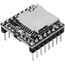 Resim STOREMAX Mp3-Tf-16P Mini Mp3 Player Modülü Wav Ses Çalma Oynatıcı Micro Sd 395519 