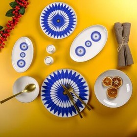 Resim Aryıldız Adelio 29 Parça 6 Kişilik Yemek Takımı 