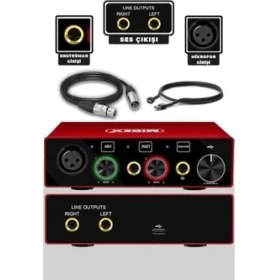 Resim Midex Glx Paket-3 BM800 Mikrofon + Stüdyo Ses Kartı + Stand + Filtre 