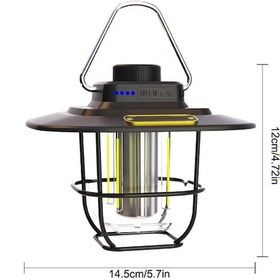Resim Şarjlı Powerbank Özellikli Işıldak Renkli 