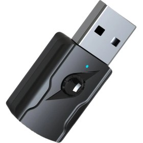 Resim Flameer Taşınabilir USB 5.0 Bluetooth Ses Verici ve Alıcı Adaptörü 3.5mm Aux (Yurt Dışından) 