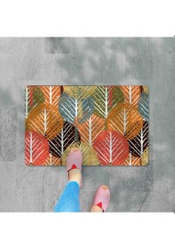 Resim Dijital Baskılı Kapı Önü Paspas Ev İçi Ve Dışı İçin Banyo Lavabo Balkon Mutfak İçin Ve Yıkanabilir Rengarenk 