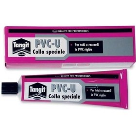 Resim Tangit Sert Plastik Ve Pvc Boru Yapıştırıcısı 125 Gr 
