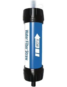 Willowhaven Mavi West Tune Karbon Filtreli Taşınabilir Su Arıtma Kamışı Kamp Doğa Yürüyüşü