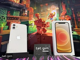 Resim Apple iPhone 12 İkinci El TR | 64 GB | Beyaz 